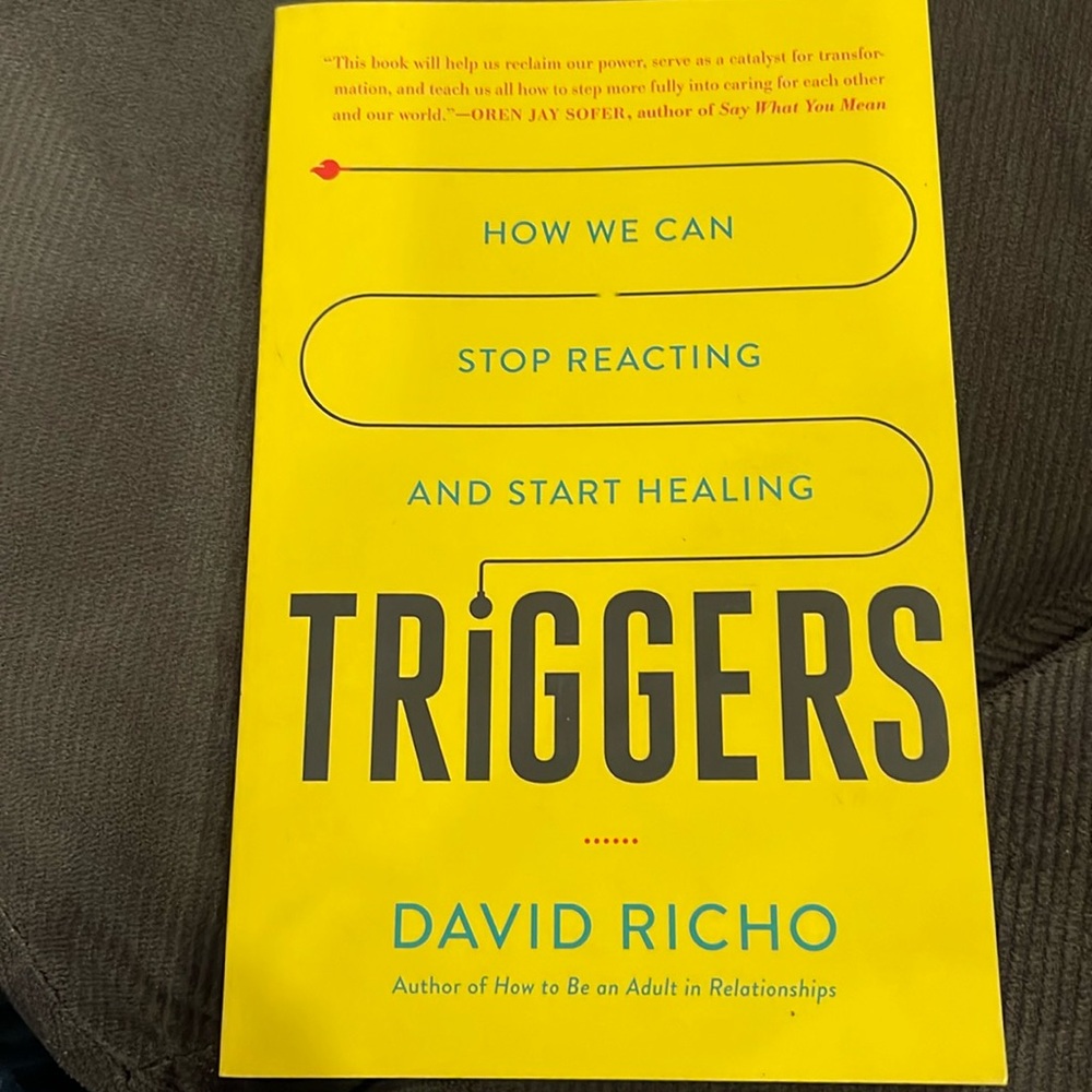 Purchased for a psych class project. 2 pages have slight highlighting as shown